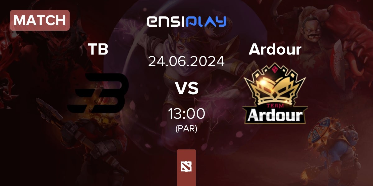 Match Team Bright TB vs Ardour | 24.06