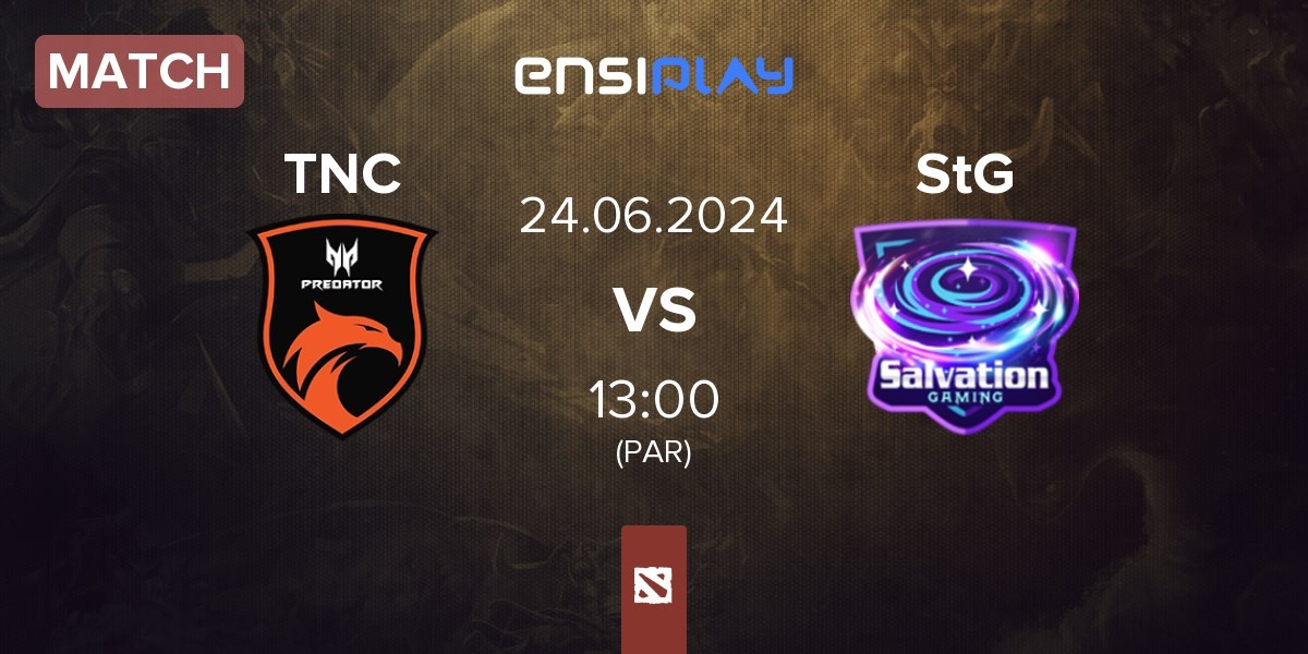 Match TNC Predator TNC vs Salvation Gaming StG | 24.06