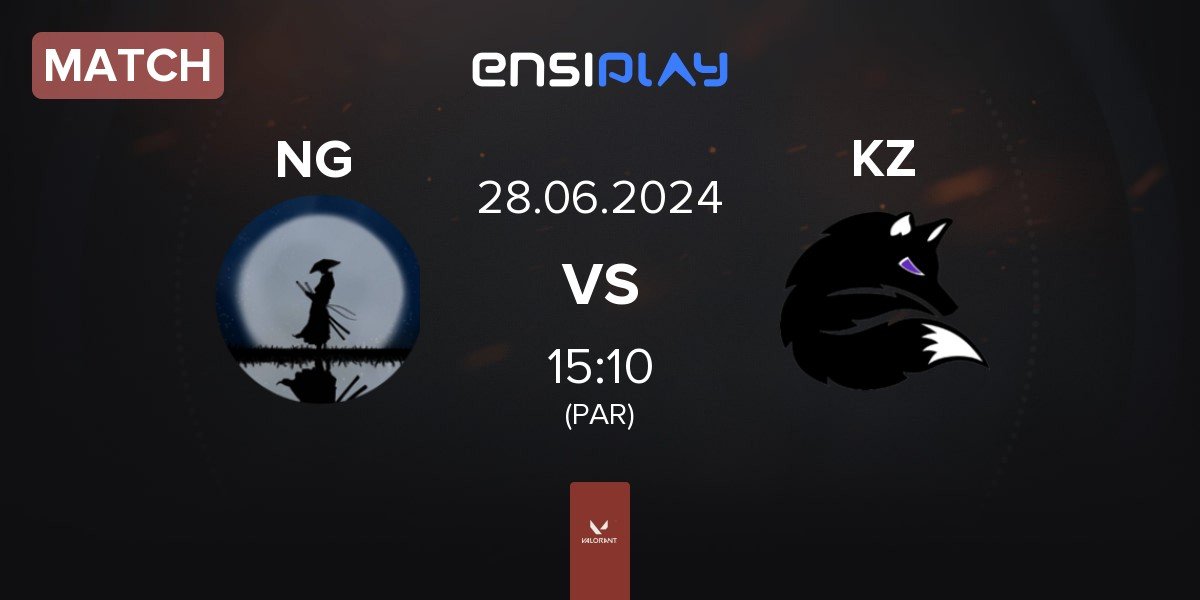 Match Ninjas in Galaxy NG vs Kizuna Esports KZ | 28.06