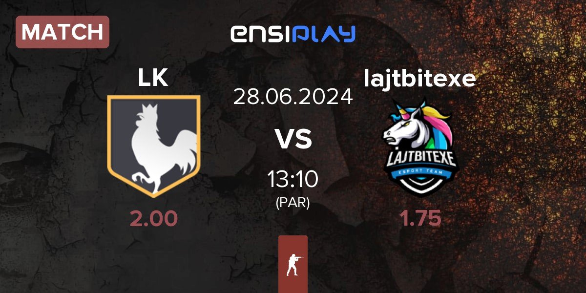 Match los kogutos LK vs lajtbitexe | 28.06