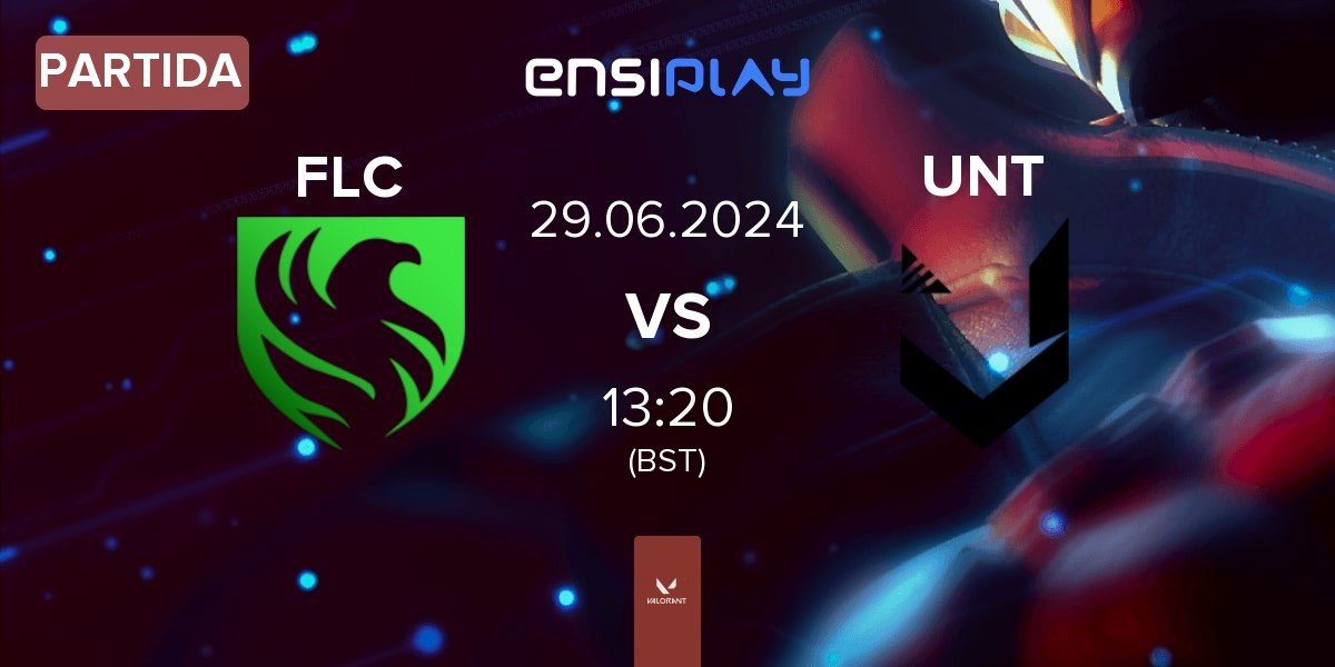 Partida Team Falcons FLC vs United Gaming UG | 29.06