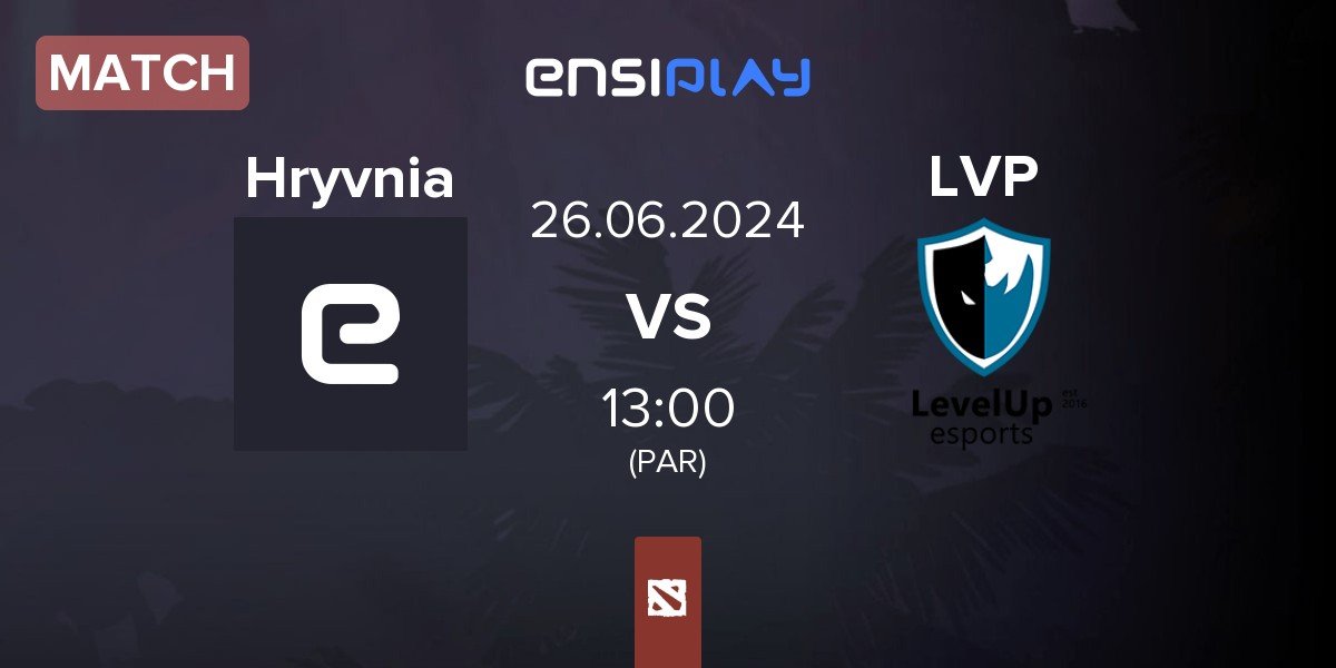 Match Team Hryvnia Hryvnia vs Level UP MarsBahis LVP | 26.06