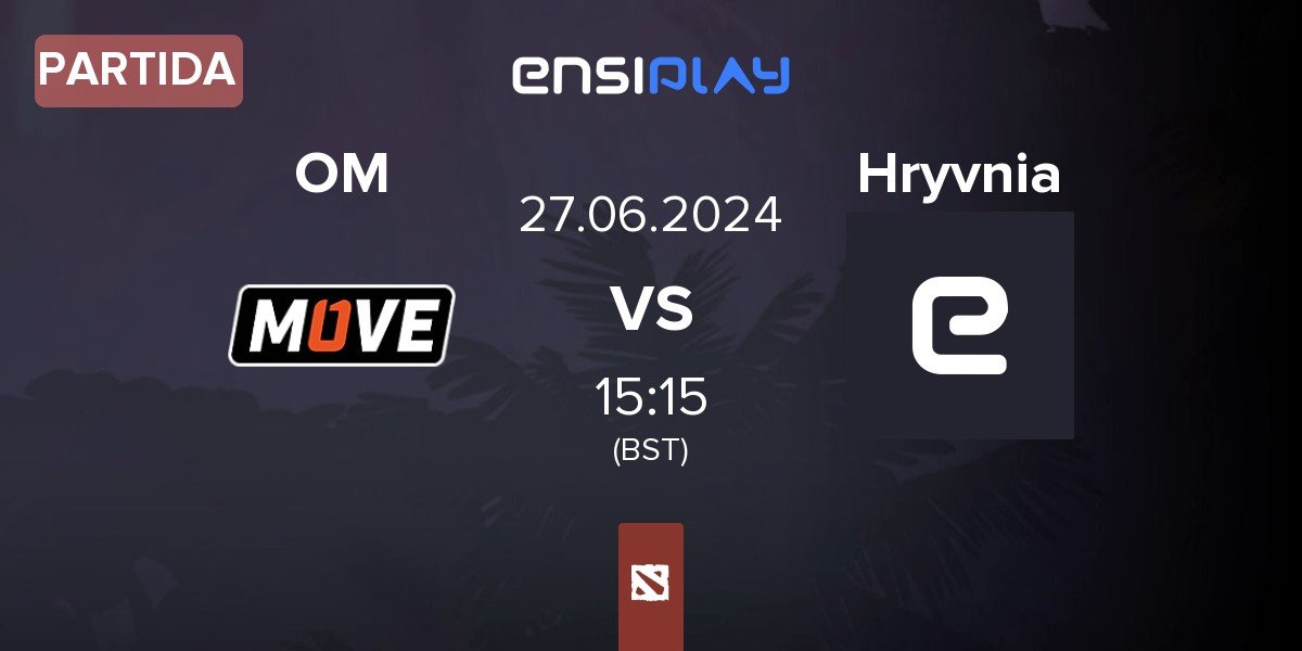 Partida One Move OM vs Team Hryvnia Hryvnia | 27.06