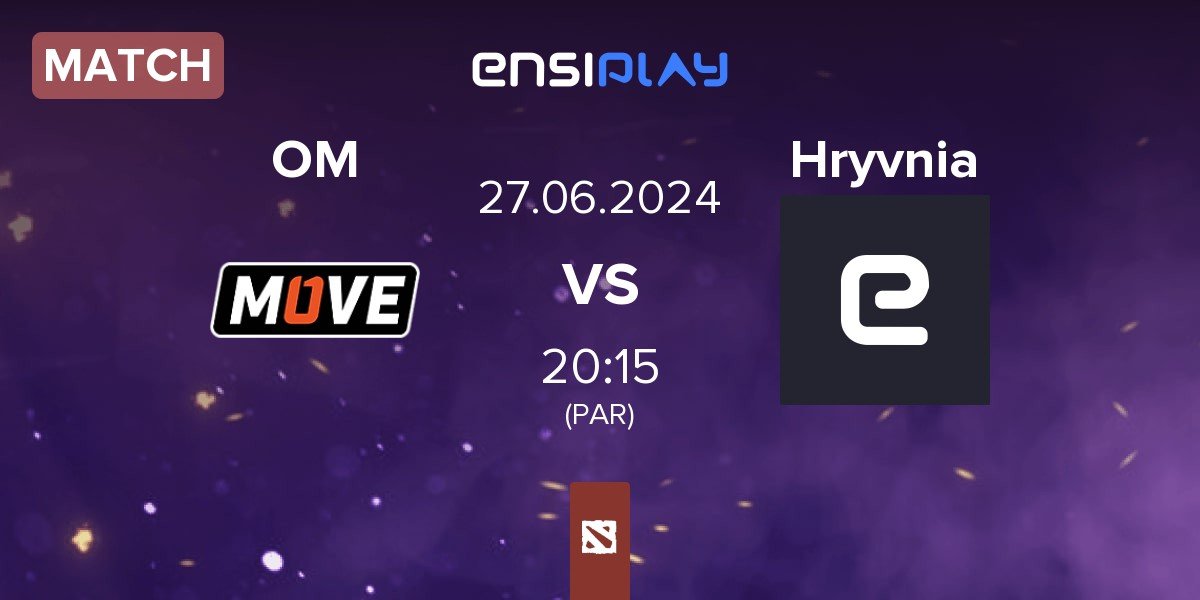 Match One Move OM vs Team Hryvnia Hryvnia | 27.06