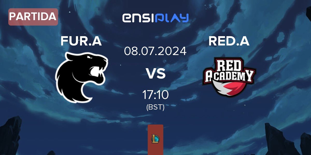 Partida Furia Academy FUR.A vs RED Academy RED.A | 08.07