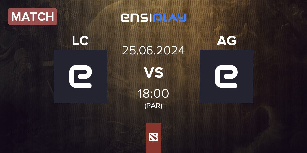 Match La Correntada LC vs Apex Genesis AG | 25.06