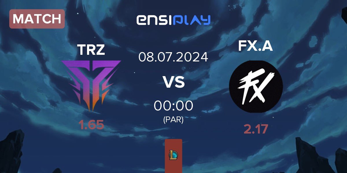 Match Tropa Raizen TRZ vs Fluxo Academy FX.A | 08.07