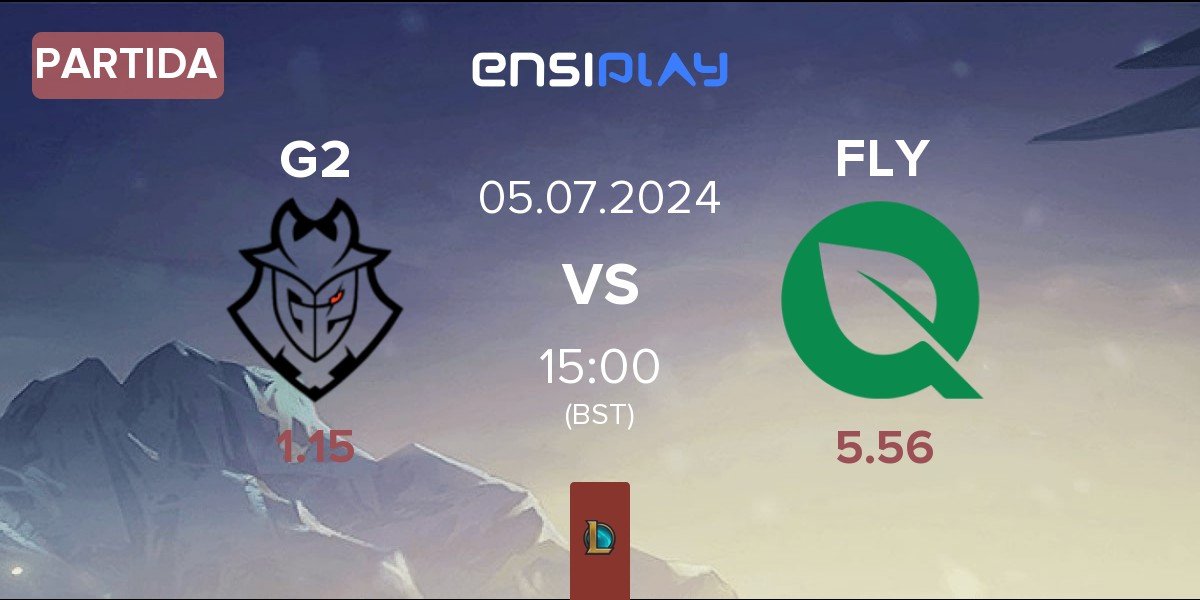 Partida G2 Esports G2 vs FlyQuest FLY | 05.07