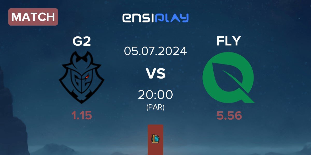 Match G2 Esports G2 vs FlyQuest FLY | 05.07