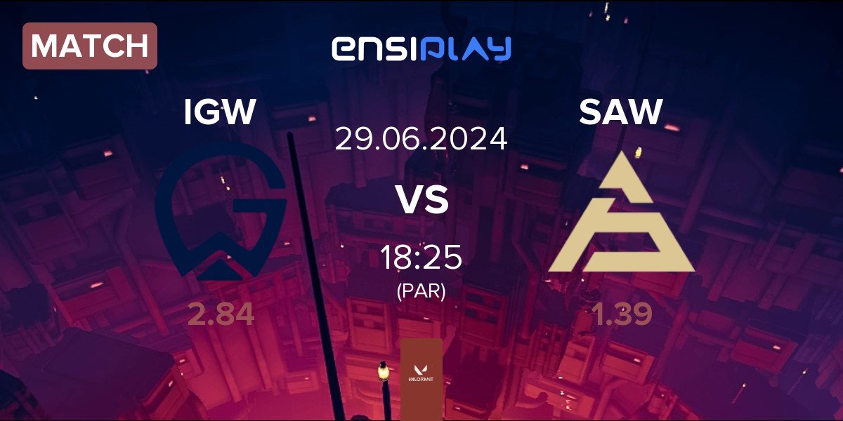 Match Impulse Gaming Warriors IGW vs SAW | 29.06