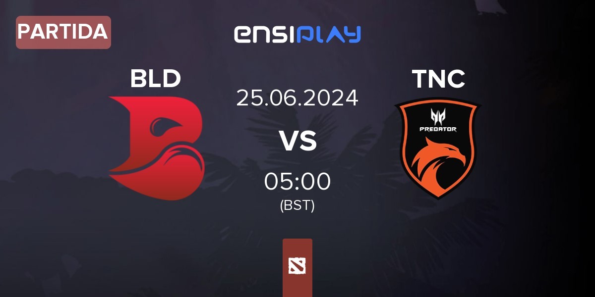 Partida Bleed Esports BLD vs TNC Predator TNC | 25.06