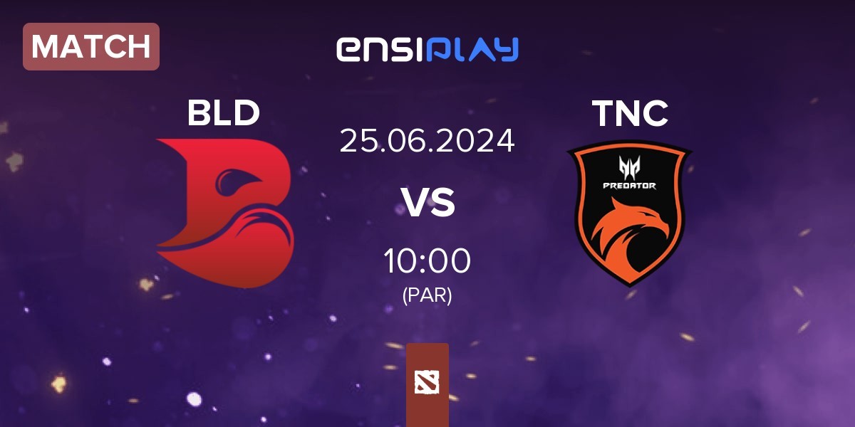 Match Bleed Esports BLD vs TNC Predator TNC | 25.06