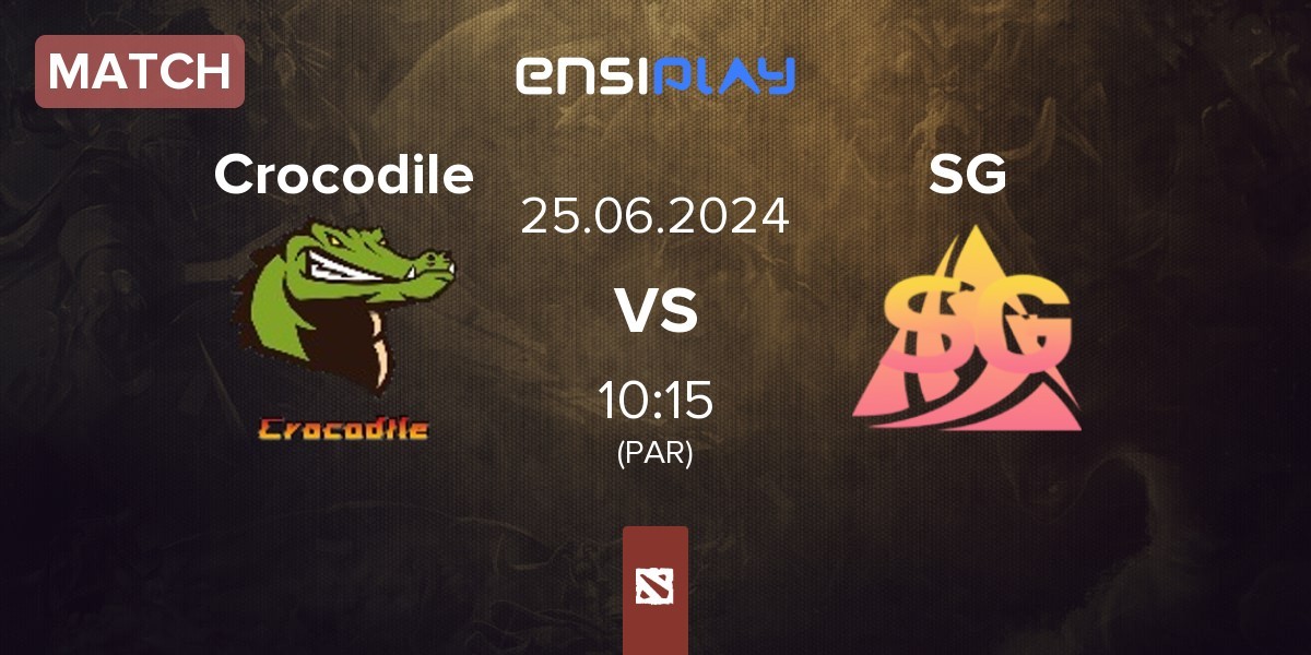 Match Crocodile vs Spiky Gaming SG | 25.06