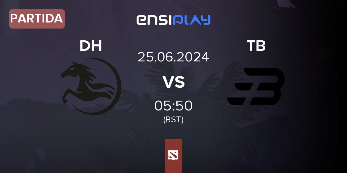 Partida Dark Horse DH vs Team Bright TB | 25.06