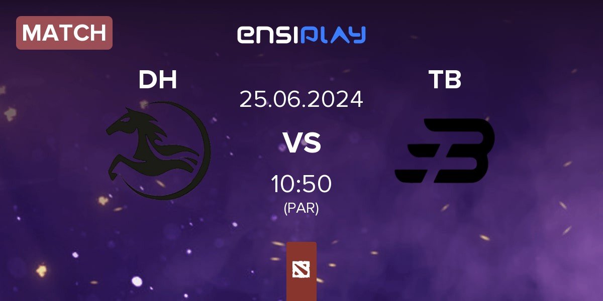 Match Dark Horse DH vs Team Bright TB | 25.06