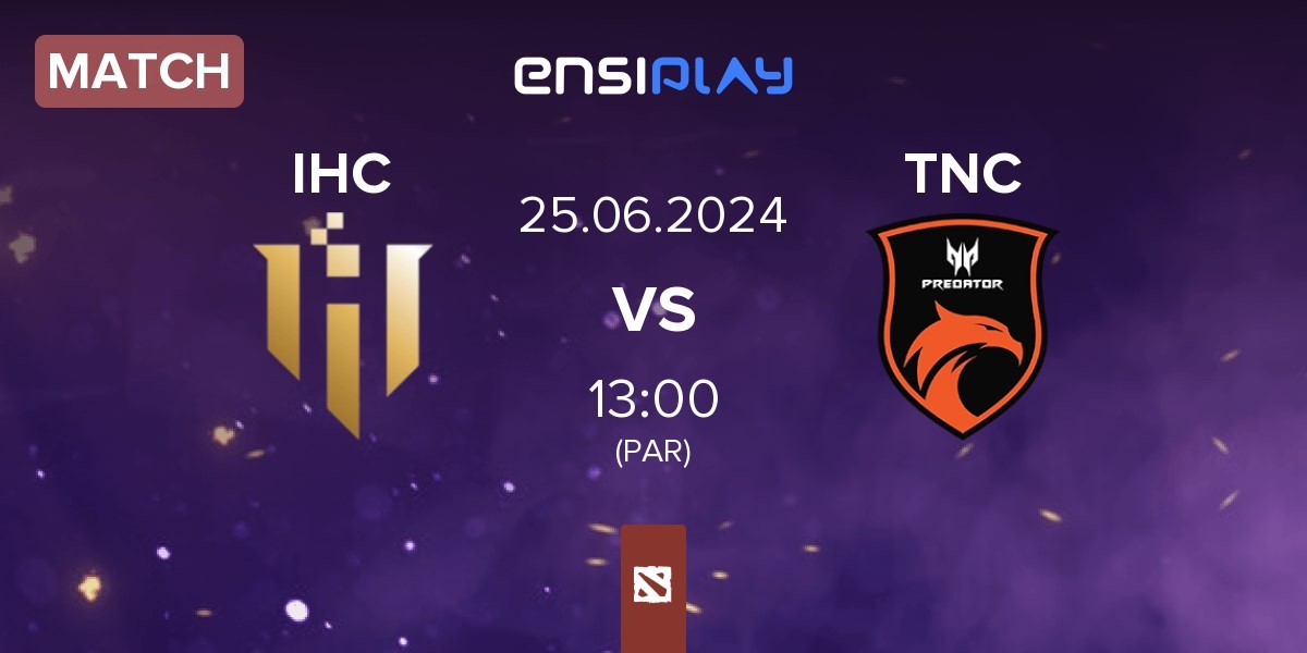 Match IHC Esports IHC vs TNC Predator TNC | 25.06