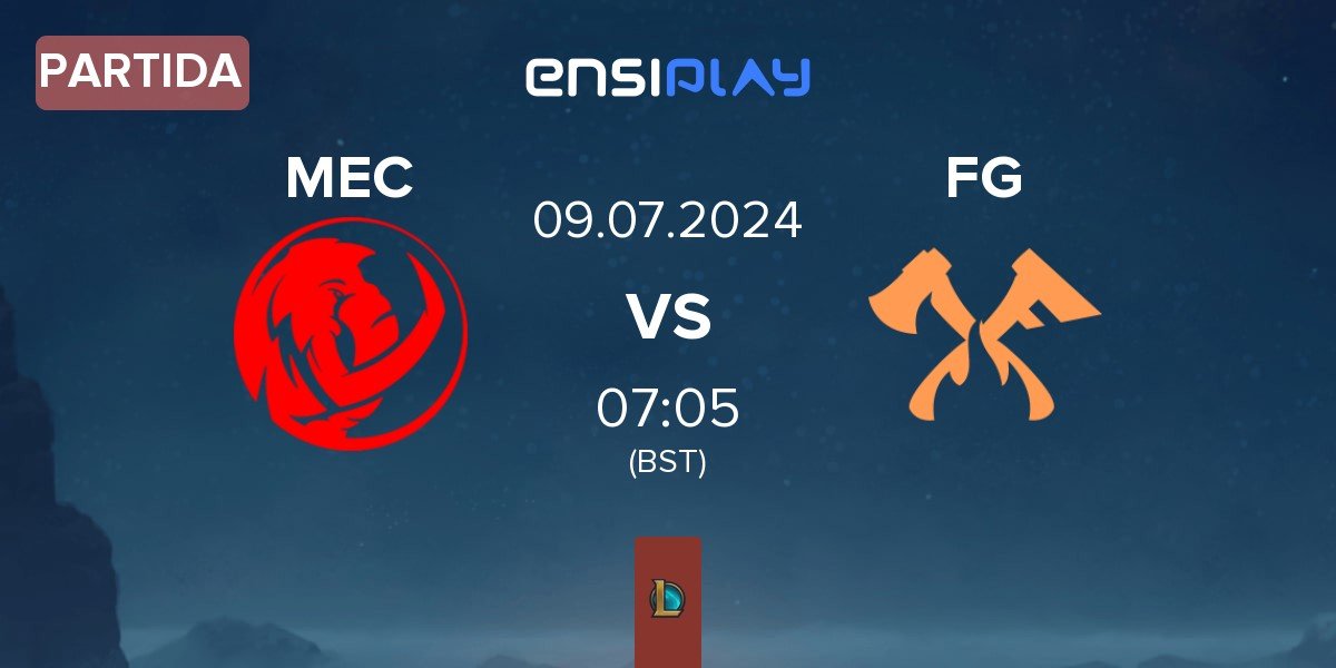 Partida Mammoth Esports MEC vs FURY Global FG | 09.07