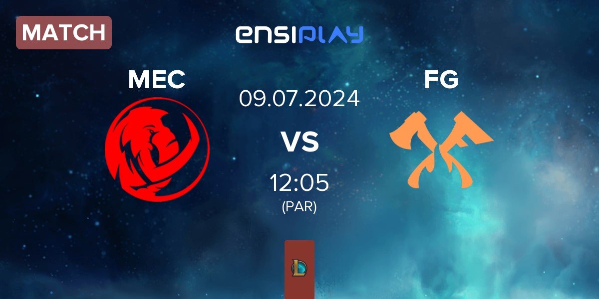 Match Mammoth Esports MEC vs FURY Global FG | 09.07