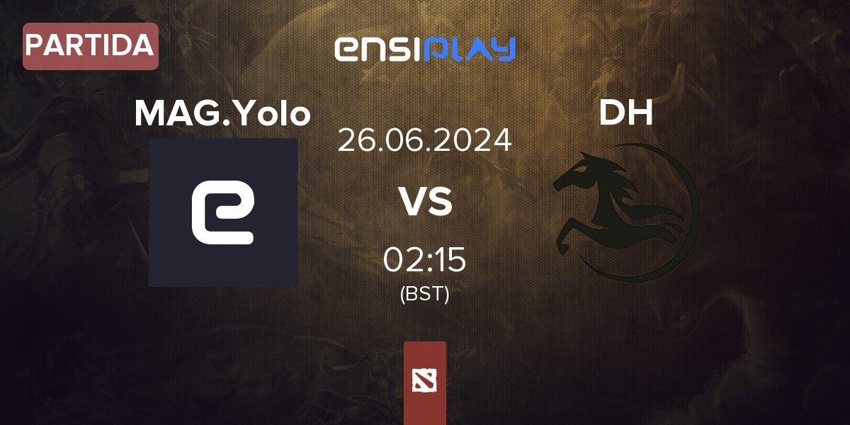 Partida MAG.Yolo vs Dark Horse DH | 26.06