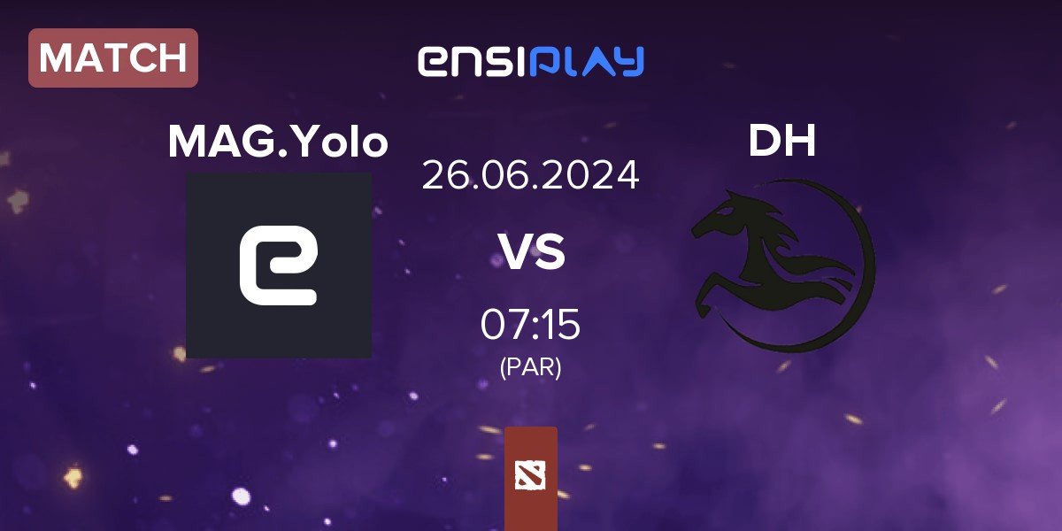 Match MAG.Yolo vs Dark Horse DH | 26.06