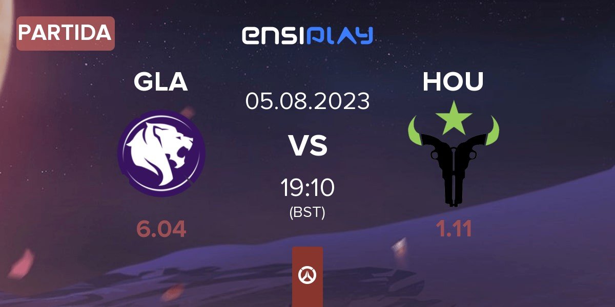 Partida Los Angeles Gladiators GLA vs Houston Outlaws HOU | 05.08