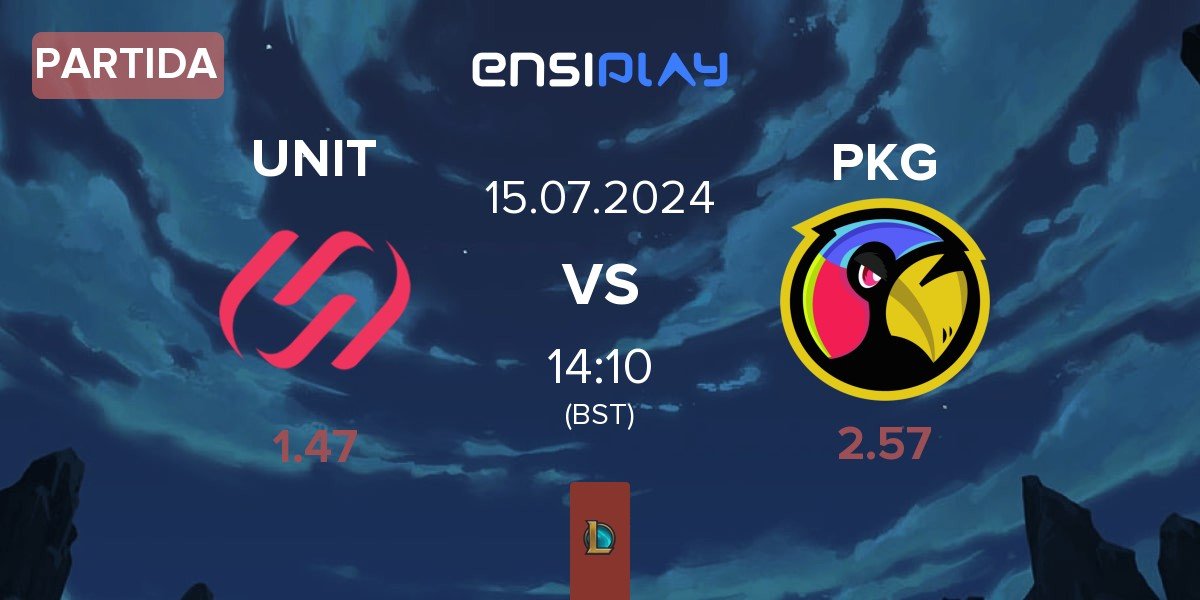 Partida Team UNiTY UNIT vs Parakeet Gaming PRK | 15.07