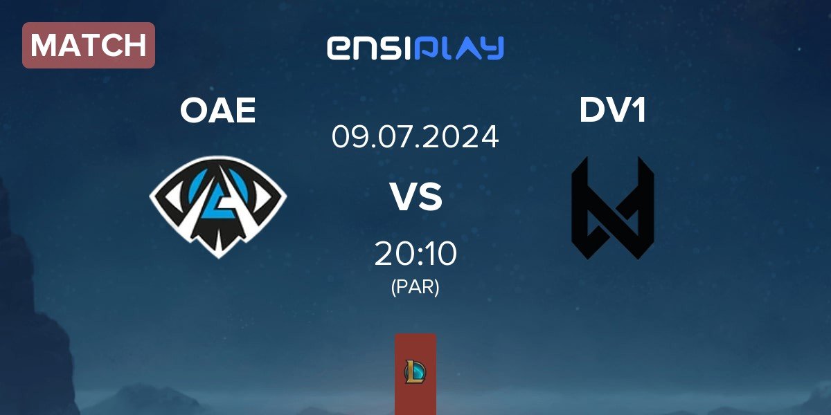 Match Orbit Anonymo OAE vs devils.one DV1 | 09.07