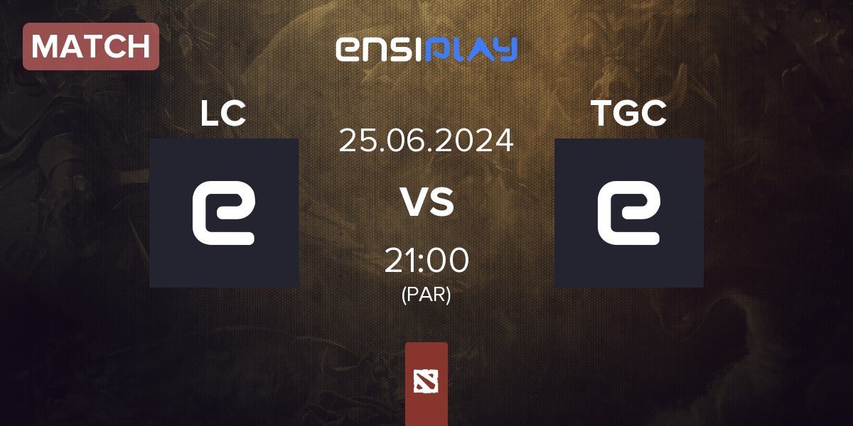 Match La Correntada LC vs Team Giga cringe TGC | 25.06