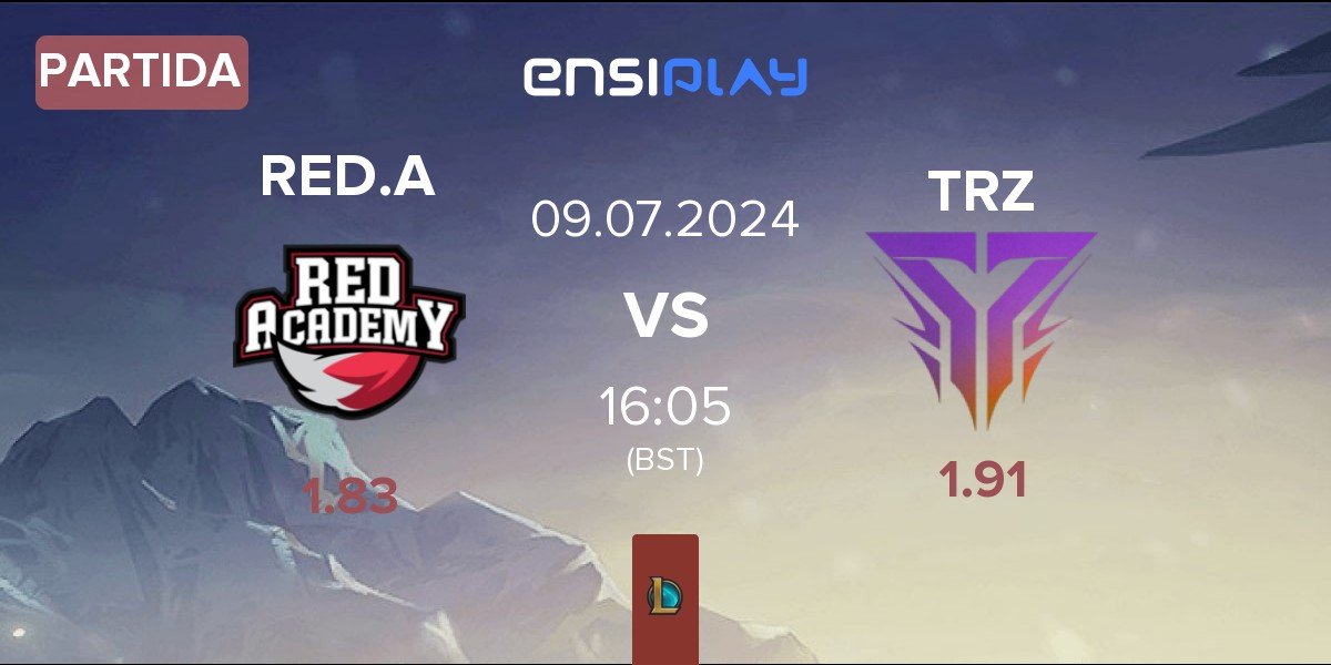 Partida RED Academy RED.A vs Tropa Raizen TRZ | 09.07