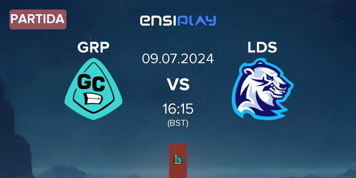 Partida GRP Esports GRP vs Matty LODIS LDS | 09.07