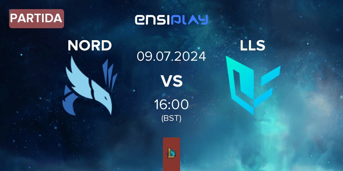 Partida NORD Esports NORD vs Lundqvist Lightside LLS | 09.07