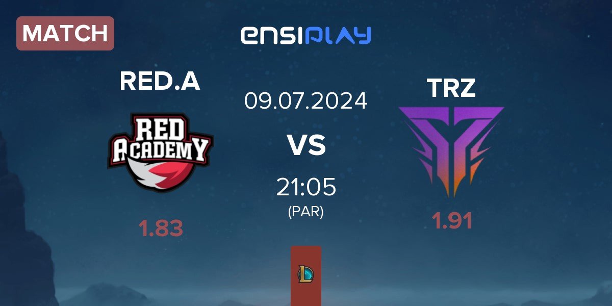 Match RED Academy RED.A vs Tropa Raizen TRZ | 09.07