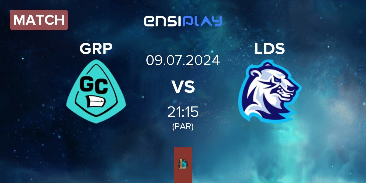 Match GRP Esports GRP vs Matty LODIS LDS | 09.07