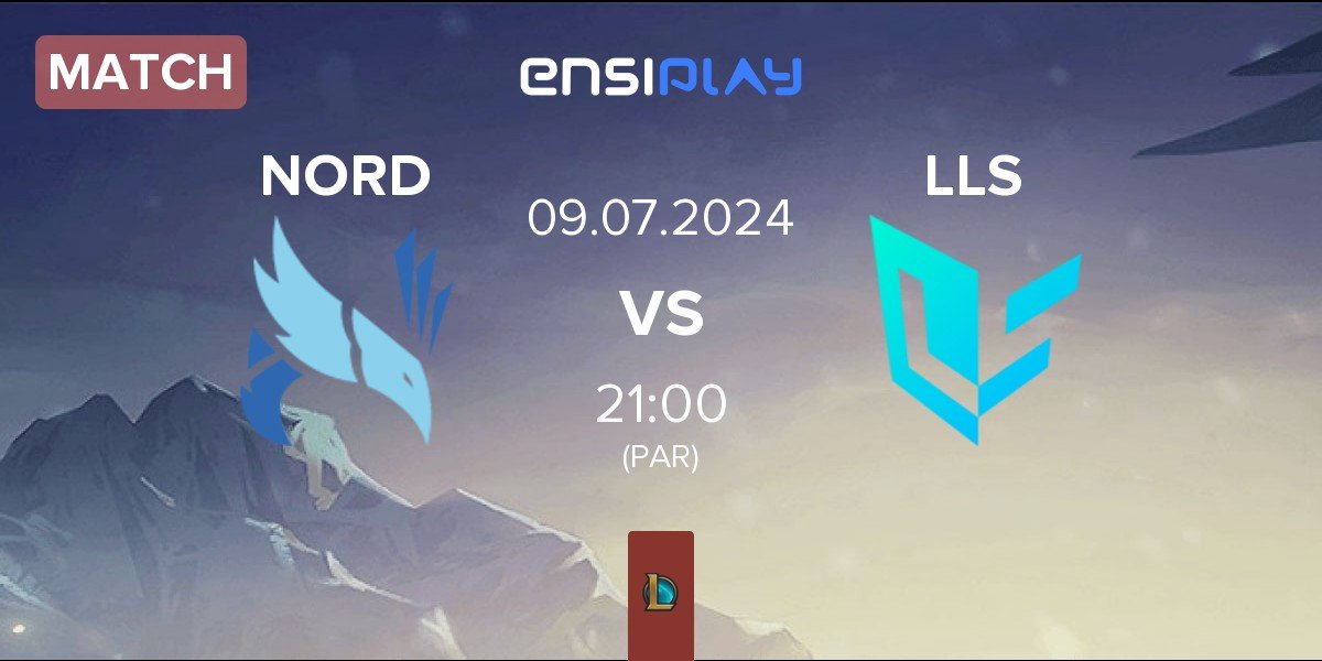 Match NORD Esports NORD vs Lundqvist Lightside LLS | 09.07