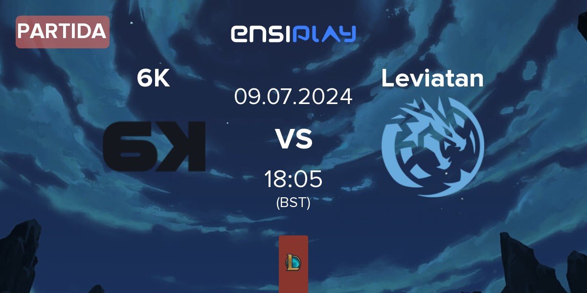 Partida Six Karma 6K vs Leviatan | 09.07