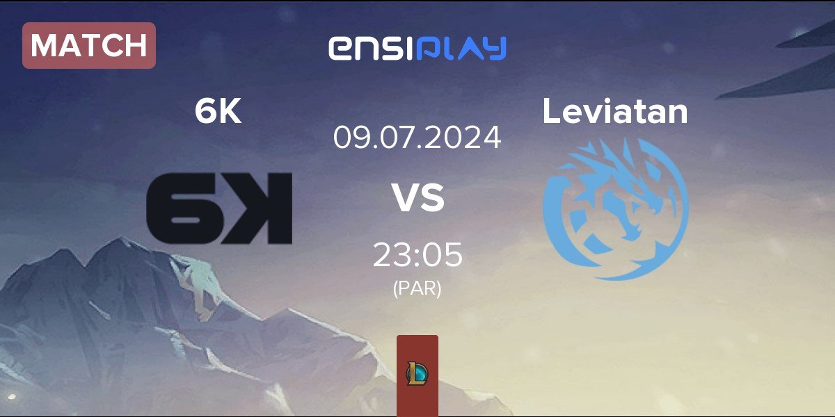 Match Six Karma 6K vs Leviatan | 09.07