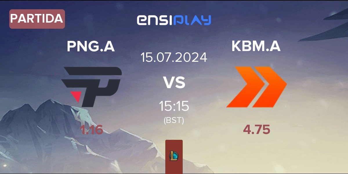 Partida paiN Gaming Academy PNG.A vs KaBuM! Academy KBM.A | 15.07