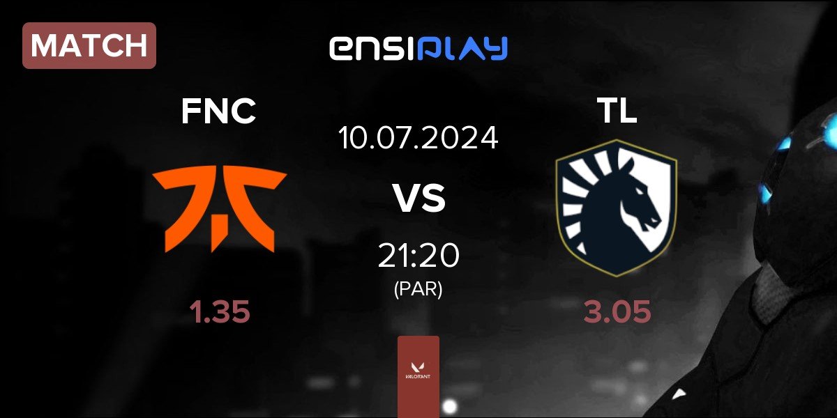 Match Fnatic FNC vs Team Liquid TL | 10.07