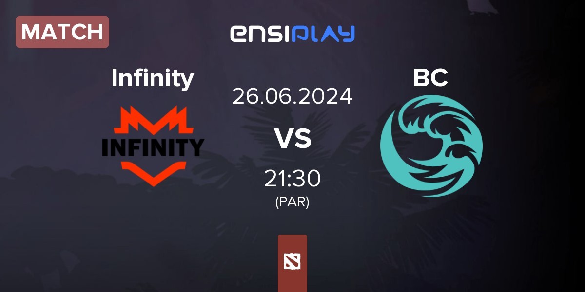 Match Infinity Esports Infinity vs beastcoast BC | 26.06