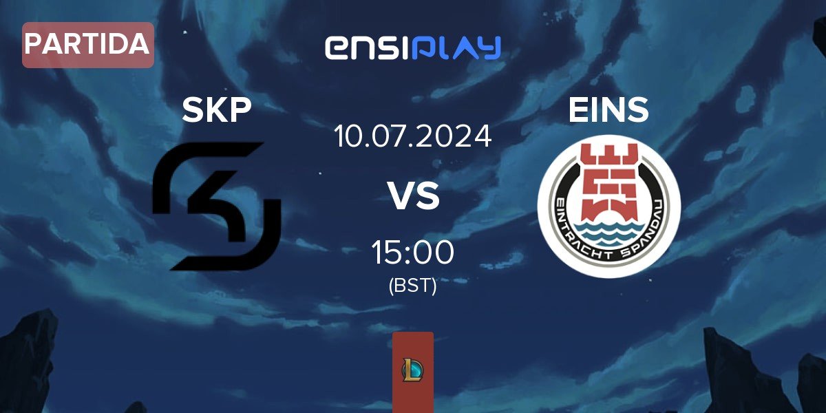 Partida SK Gaming Prime SKP vs Eintracht Spandau EINS | 10.07