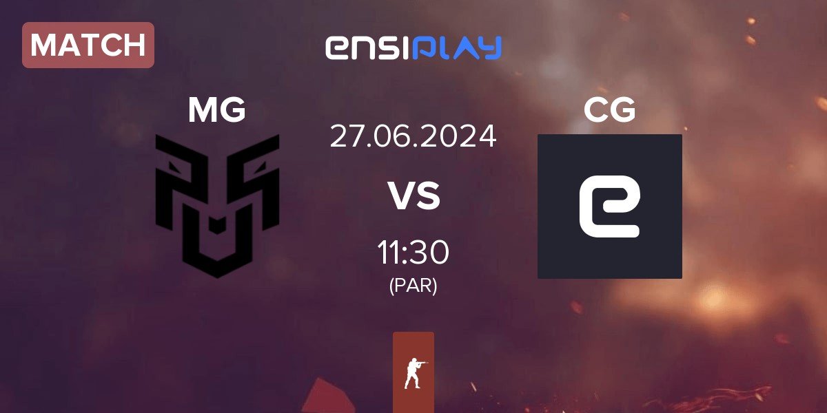 Match Marcos Gaming MG vs Carnival Gaming CG | 27.06