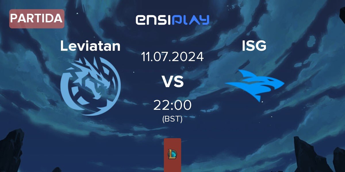 Partida Leviatan vs Isurus ISG | 11.07