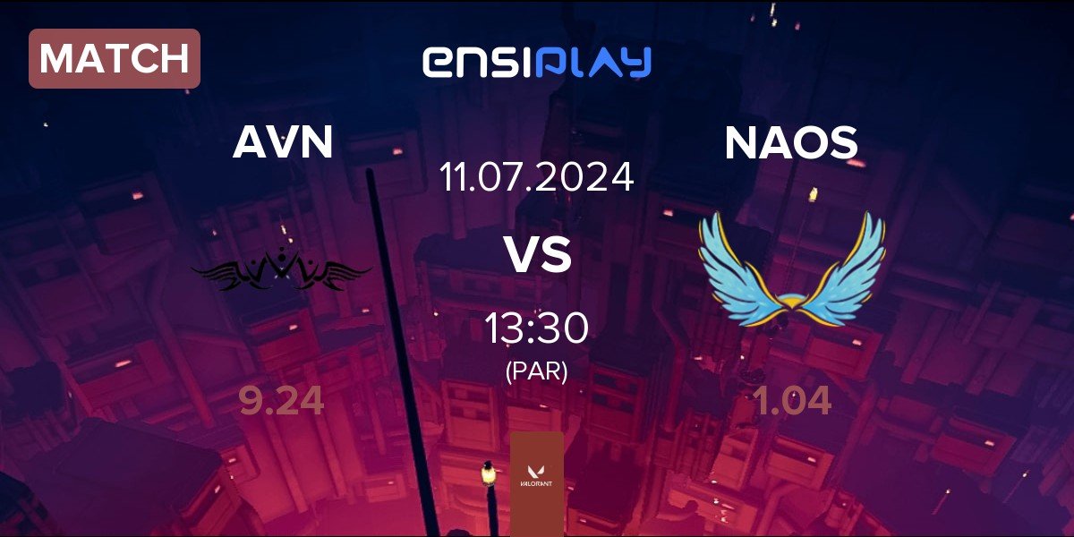 Match Avernus Esports AVN vs NAOS Esports NAOS | 11.07