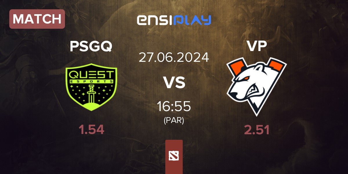 Match PSG.Quest PSGQ vs Virtus.pro VP | 27.06