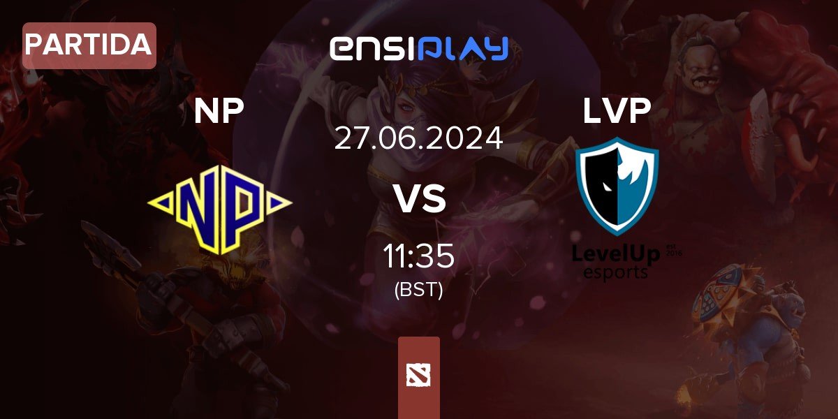 Partida Night Pulse NP vs Level UP MarsBahis LVP | 27.06