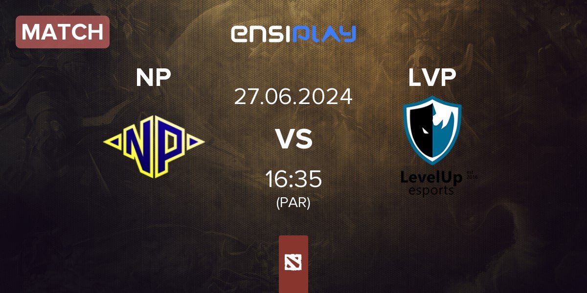 Match Night Pulse NP vs Level UP MarsBahis LVP | 27.06