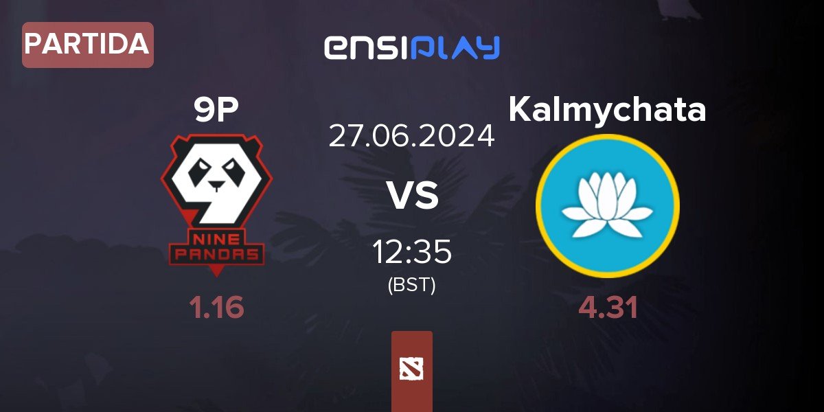 Partida 9Pandas 9P vs Kalmychata KALMY | 27.06