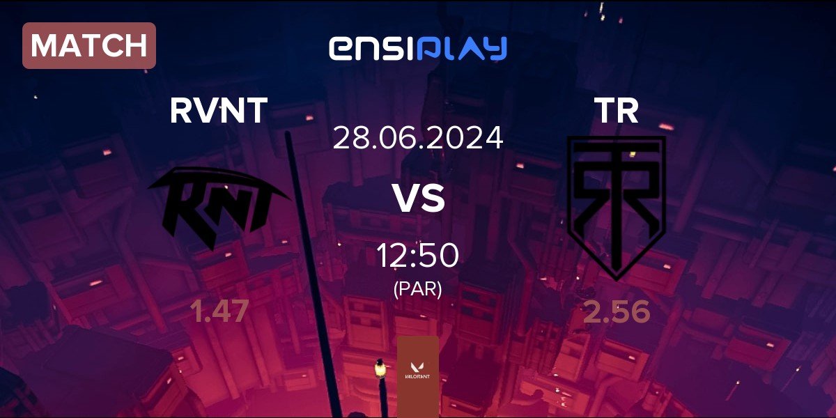 Match Revenant Esports RVNT vs True Rippers Esports TR | 28.06