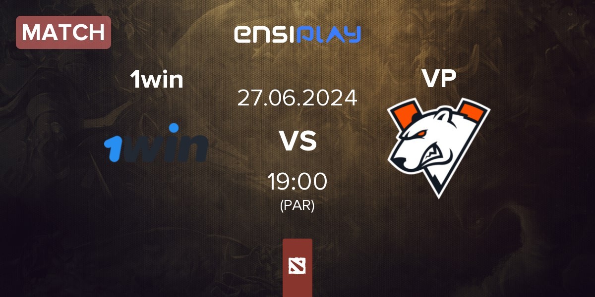 Match 1win vs Virtus.pro VP | 27.06