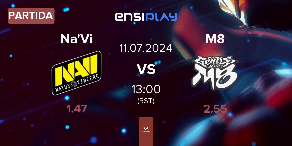 Partida Natus Vincere Na'Vi vs Gentle Mates M8 | 11.07